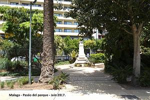 050- Malaga paseo parque